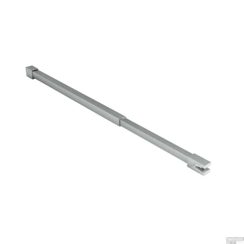 Plafondsteun BWS Kent 43-80 cm Verstelbaar Chroom Gecertificeerd