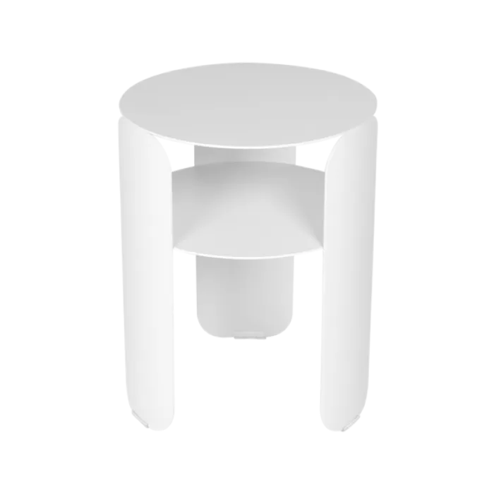 Fermob Bebop bijzettafel Ø35cm-Cotton white Favoriet
