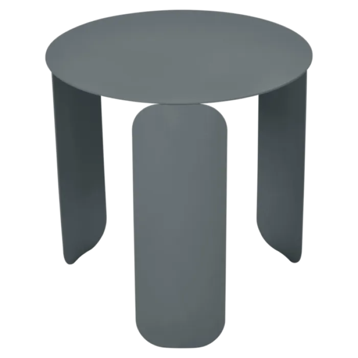 Laatste Versie Fermob Bebop bijzettafel Ø45cm-Storm Grey