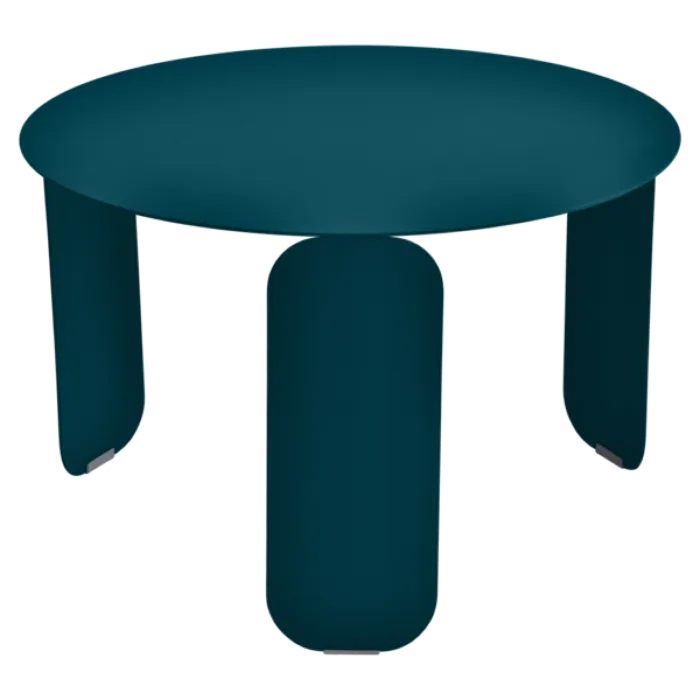 Weekendaanbieding Fermob Bebop bijzettafel Ø60cm-Acapulco Blue