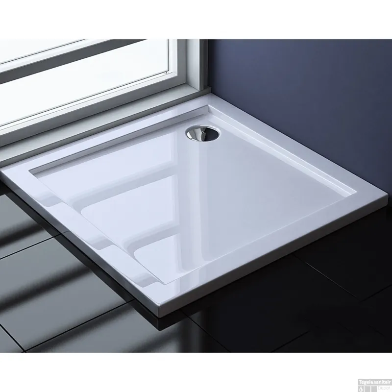 Snelle Levering Douchebak Best Design Dona laag model 90x90x4cm