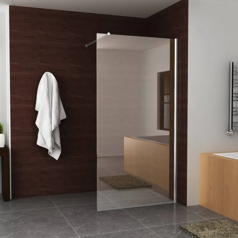 BWS Eco Inloopdouche met Muurprofiel 90x200 cm 8mm NANO Coating Shop Nu