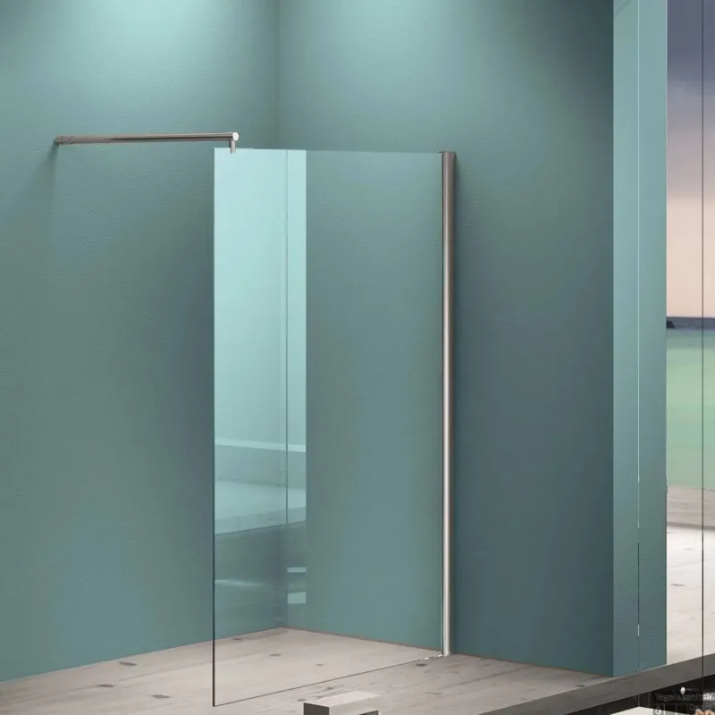 ACTIE Wiesbaden Douchewand Nano Coating Helder 160x200 Inloopdouche Weekendaanbieding