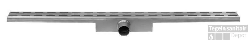 Easy Drain Compact 30 Afvoergoot 6x80 Cm. Zijuitlaat Rvs Must-Have