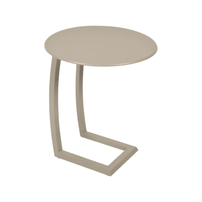 Aanbieding Fermob Alizé Offset bijzettafel-Nutmeg
