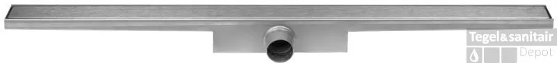Easy Drain Compact Zero Afvoergoot 80 X 6 Cm. Zijaansluiting Rvs Hete Deal