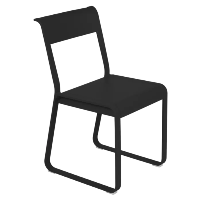 Weekendaanbieding Fermob Bellevie V2 tuinstoel-Liquorice