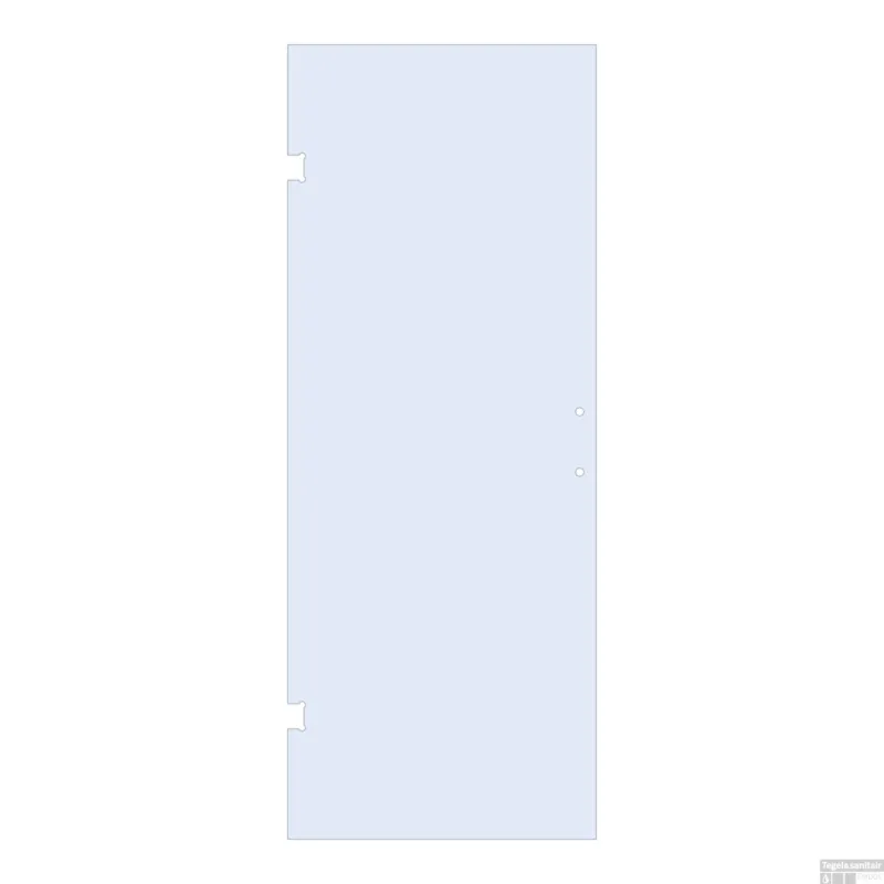 Shop Nu BRAUER Deur 90 helder glas geschikt voor tweepuntsgreep