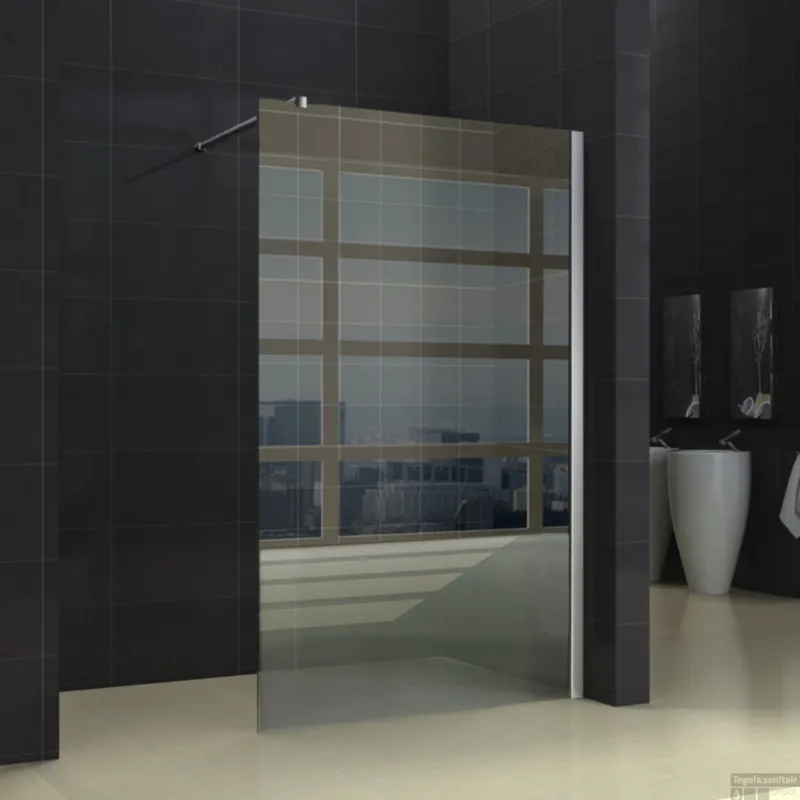 Douchewand Wiesbaden 110x200cm 10mm NANO coating Gereduceerde Prijs