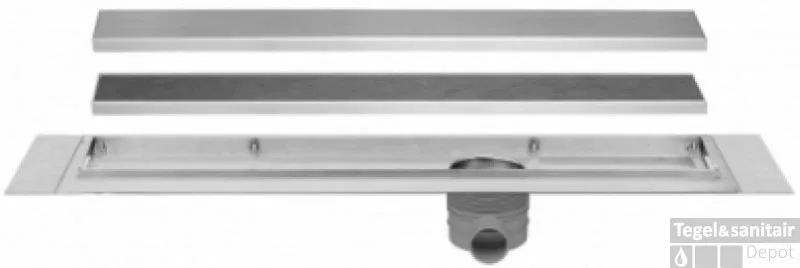 Easy Drain Multi Taf Afvoergoot 70 Cm.rooster Als Zero Of Tegel Design Rvs Actieprijs