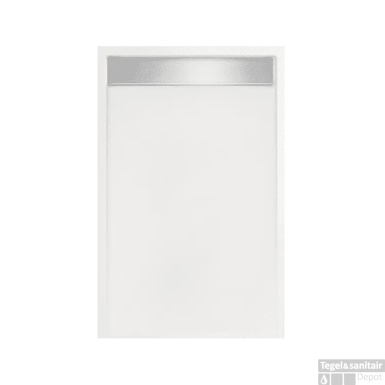 Douchebak rechthoek zelfdragend Easy Tray 120x80x5cm Wit Glans Laatste Versie