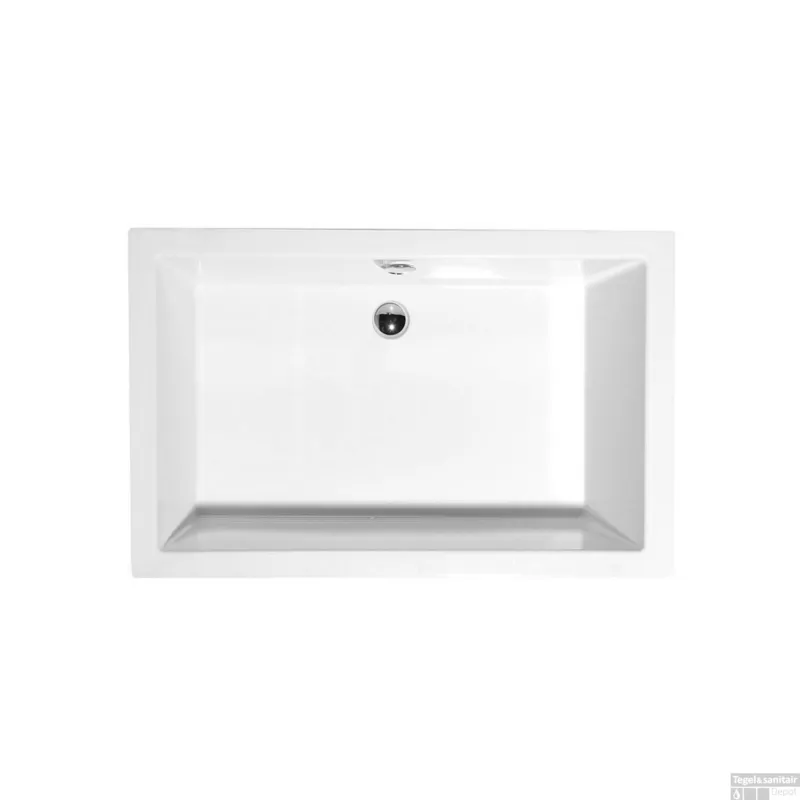 Extra Diepe Douchebak Sapho Deep 120x75x26 cm Rechthoekig Acryl Wit Dagaanbieding