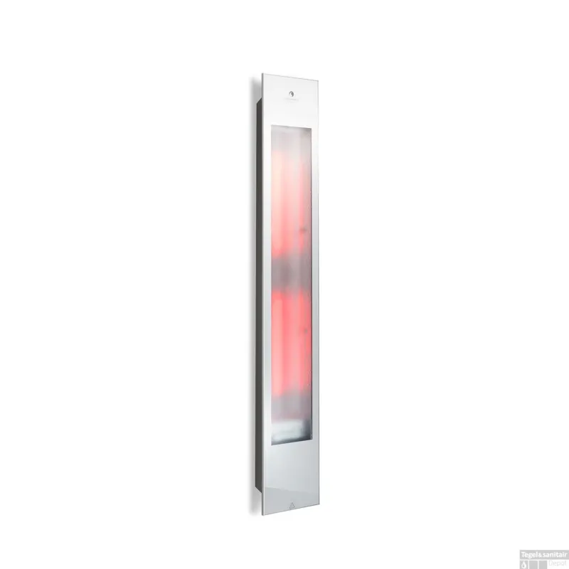 Sunshower Pure Solo White Infrarood Opbouwapparaat 20x125x18 cm Aluminium Wit Shop Nu
