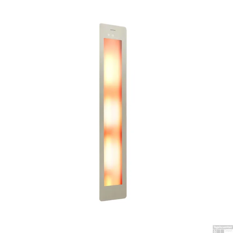 Alleen Vandaag Sunshower One L Round Infrarood 185x33 cm Inbouw - Opbouw vlak of hoek Sand White