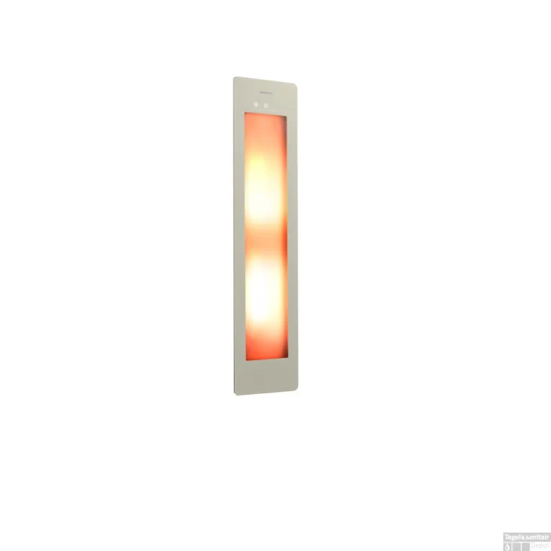 Nieuw Sunshower Plus M Round Infrarood en UV-licht 140x33 cm Inbouw - Opbouw vlak of hoek Sand White