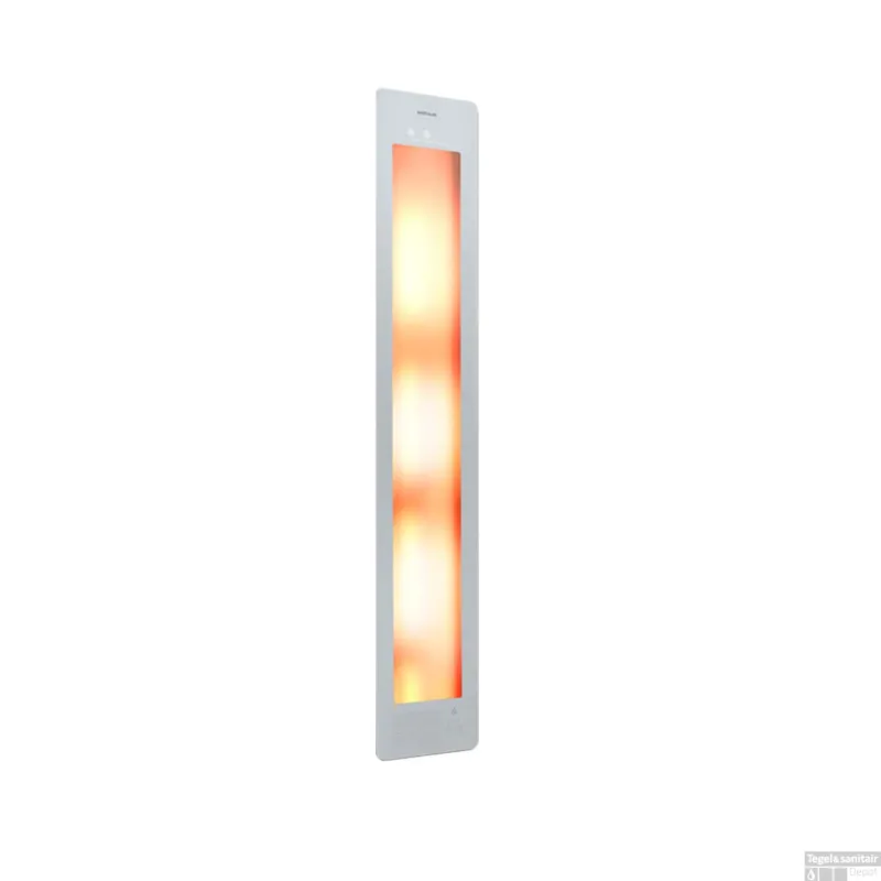Merkproduct Sunshower Plus L Round Infrarood en UV-licht 185x33 cm Inbouw - Opbouw vlak of hoek White
