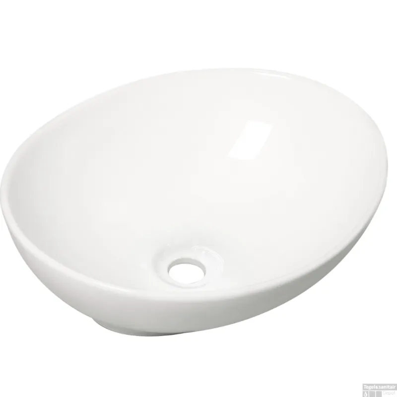 Opzetwastafel Wiesbaden Barco 40x33x14,5 cm Snelle Levering