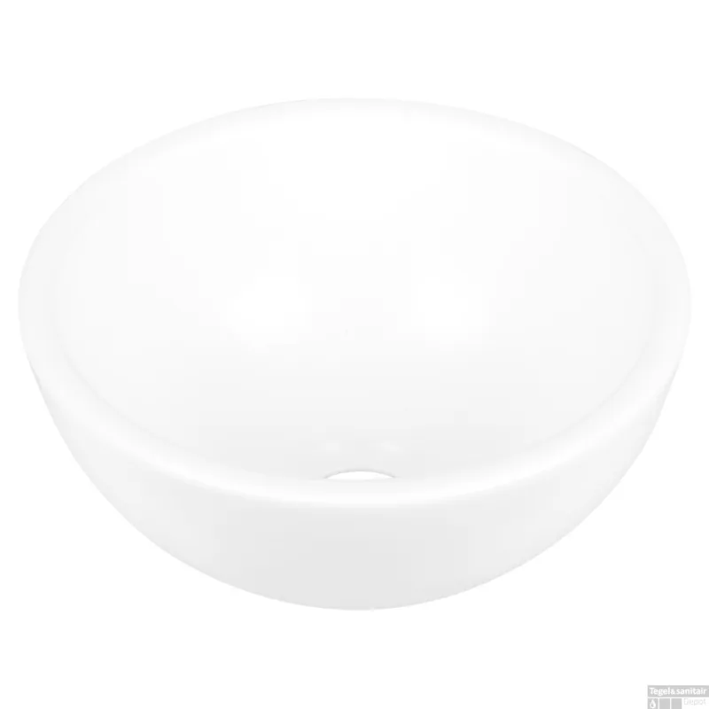 Waskom Differnz Boomer 20x10 cm Wit Lage Prijs