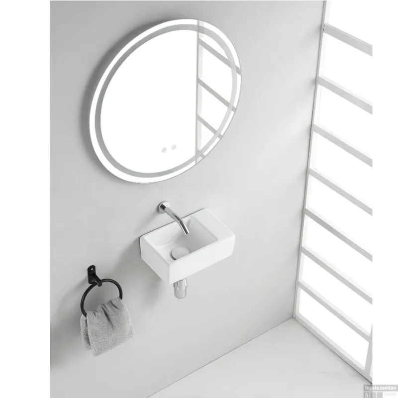 BWS Blong XXS Fontein 305X180X110 Zonder Kraangat Wit Must-Have