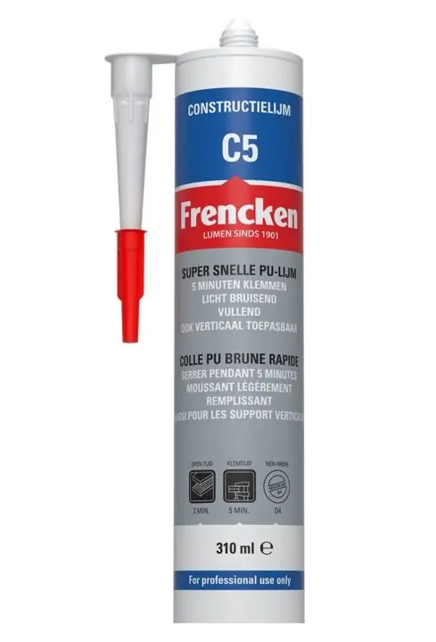 Koopje Frencken constructielijm 310ml - Frencken construct fiber 310ml