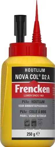 Alleen Vandaag Frencken Houtlijm wit - Frencken houtlijm wit 250ml