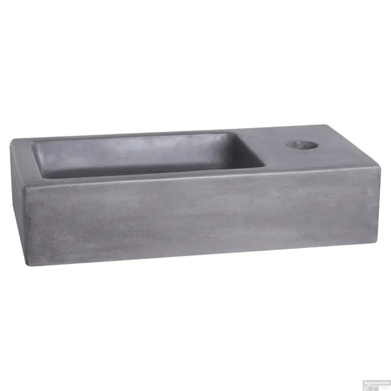 Fontein Differnz Hura L Beton 40x22x9 Cm Grijs Merkproduct