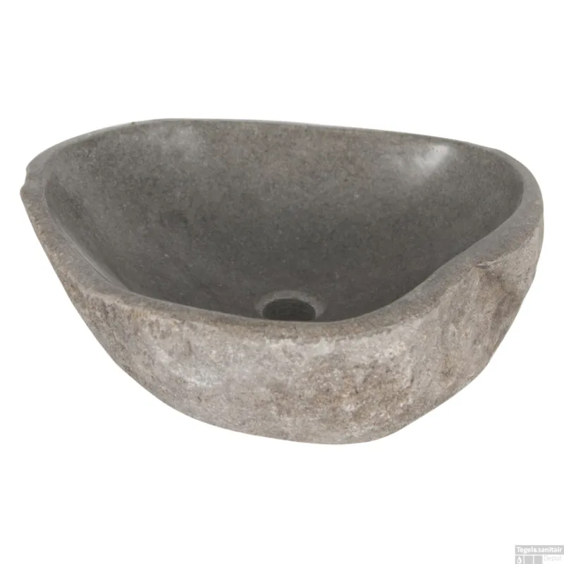 Waskom Differnz Lombok 40x50cm Riverstone Grijs Hete Deal