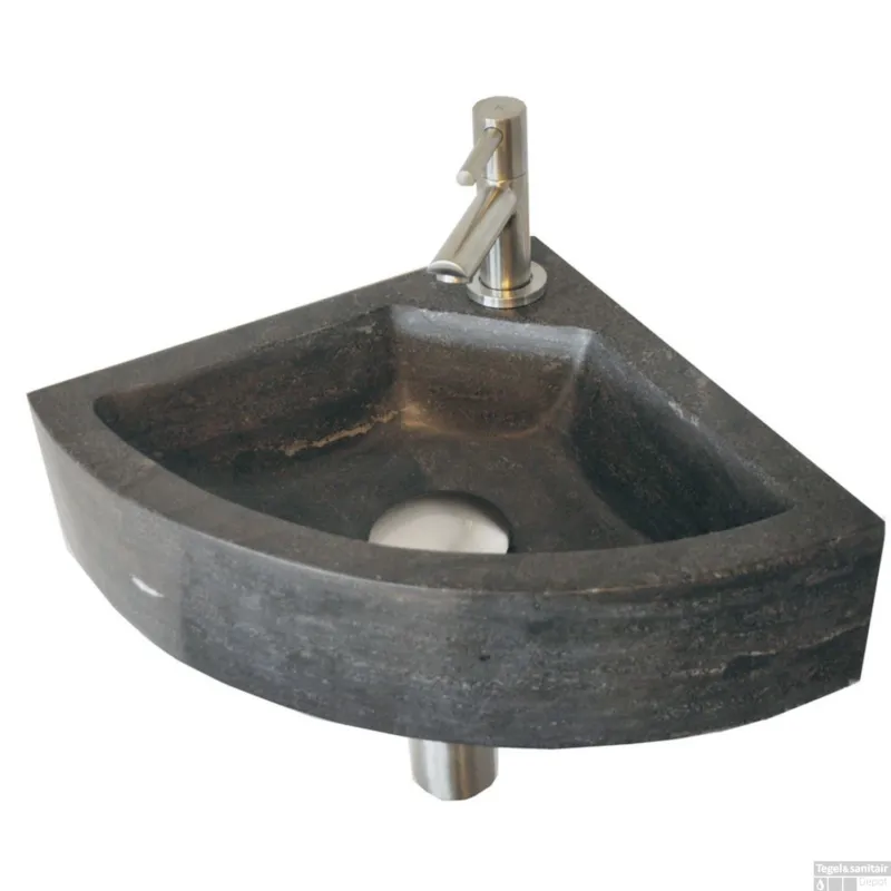 BWS Hardstenen Hoekfontein 30x30x10 cm Gratis Retour