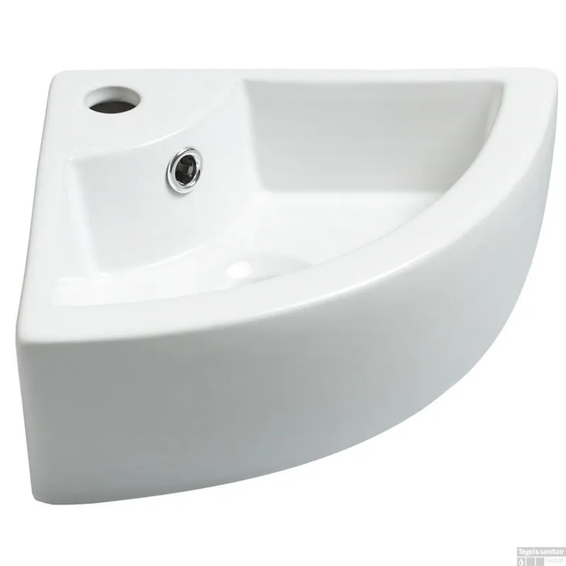 Weekendaanbieding BWS Hoekfontein Pal 44.5x32.5 cm Wit
