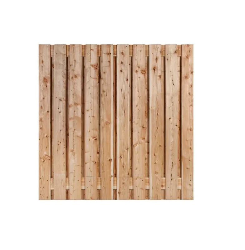 Bestseller Douglas schutting Van Gelder 17 Planks - 17 pl Douglas a 24st. 180x180 cm