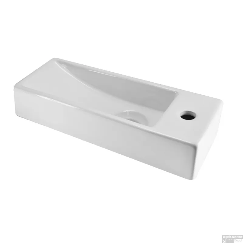 Fontein Wiesbaden Trim Mini 38x14x8 cm Rechts Must-Have
