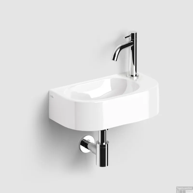 Fontein Clou InBe 7 Keramiek Wit 41x23CM Fabrieksprijs