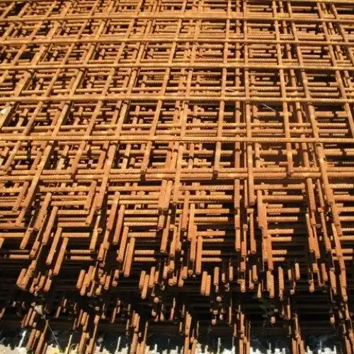 Bouwstaal Staalmat Ø5mm 200x300cm (2x3m) - Bouwstaal mat Koop Vandaag