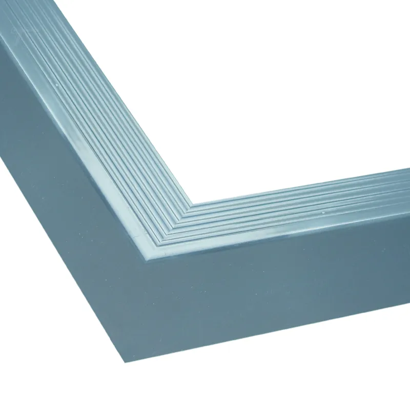 Veilige Betaling Buitenhoek antraciet 50x4.5x4.5cm - Buitenhoek antraciet 50x4.5x4.5cm