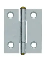 Weekendaanbieding Axa Smal scharnier ongelagerd - 1101/25x4 cm