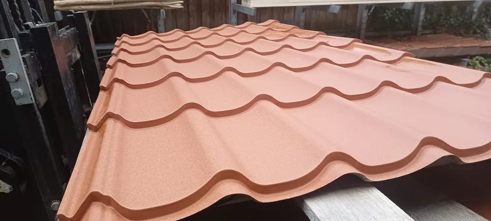 Dakpanplaat terracotta diverse lengtes Winkel Actie - Dakpanplaat Bestseller