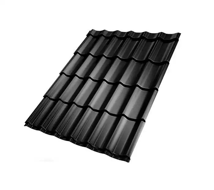 Bestseller Dakpanplaat zwart 112 x 155 cm - Dakpanplaat
