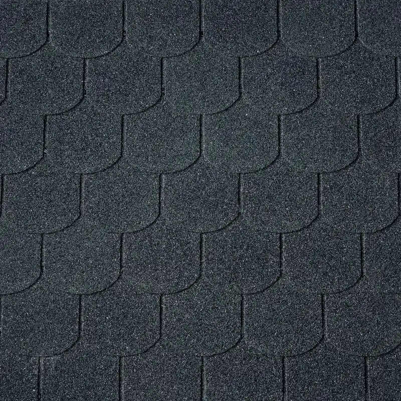 Voordeelprijs Dakshingles beverstaart - Zwart