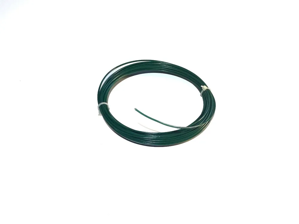 Binddraad groen of zwart voor buitengebruik - Binddraad|zwart|1.8mm Korting