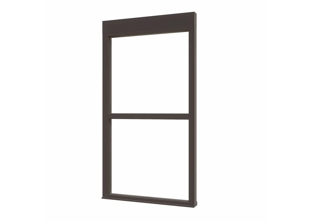 Favoriet Douglas BW glaswand 2vaks steellook diverse maten - BW Glaswand