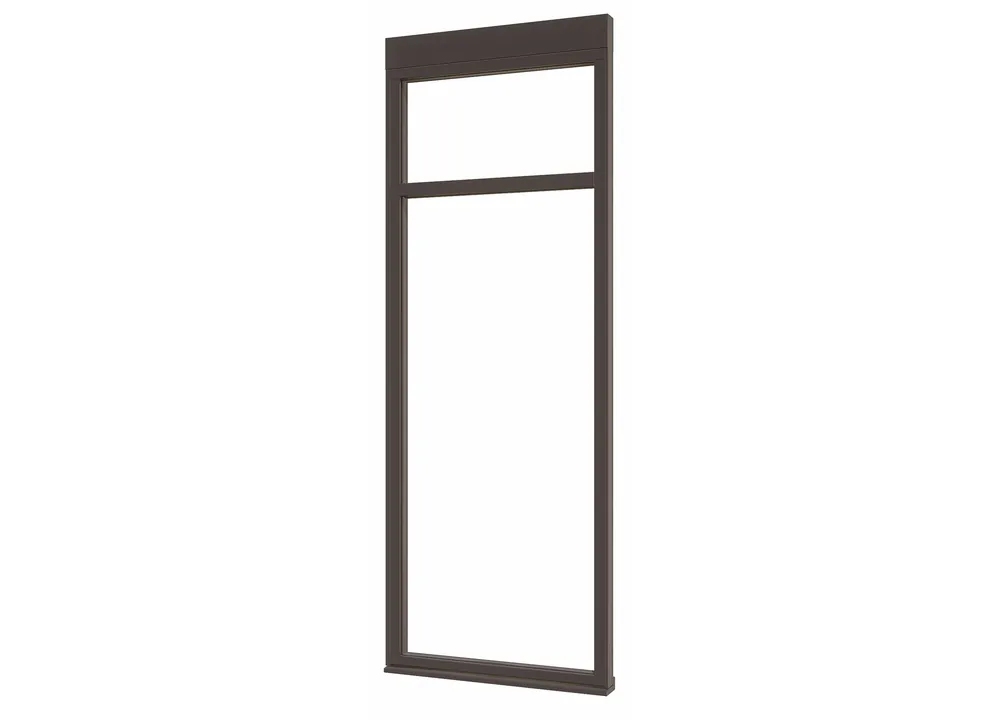 Gratis Retour Douglas glaswand steellook 2vaks diverse maten met stelkozijn - Glaswand