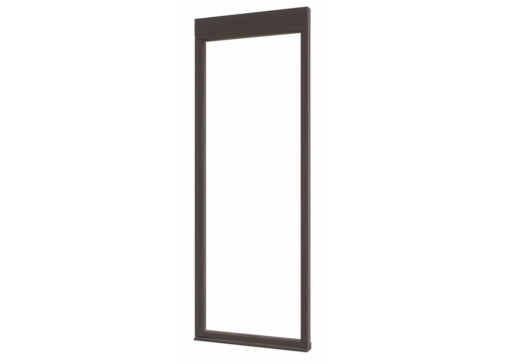 Douglas glaswand steellook diverse maten met stelkozijn - Glaswand Weekendaanbieding
