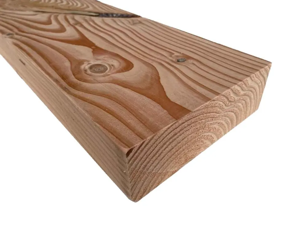 Douglas ligger 63 x 175 mm Geschaafd op Netto 56x165 mm - 305cm Hete Deal