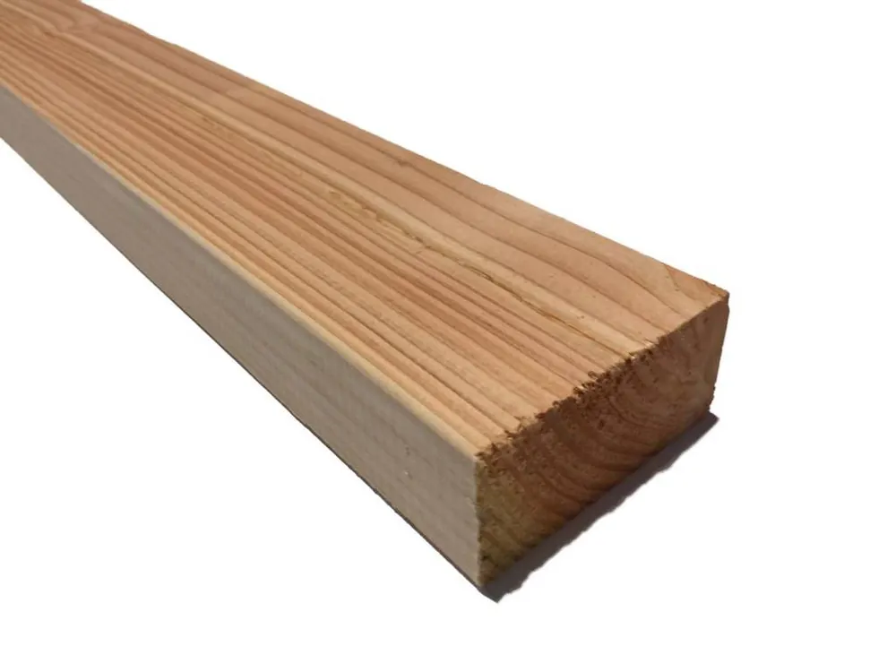 Douglas Regel 45 x 95 mm (4.5 x 9.5 cm) Geschaafd - Douglas 4.5x9.5x250cm Voordeelprijs
