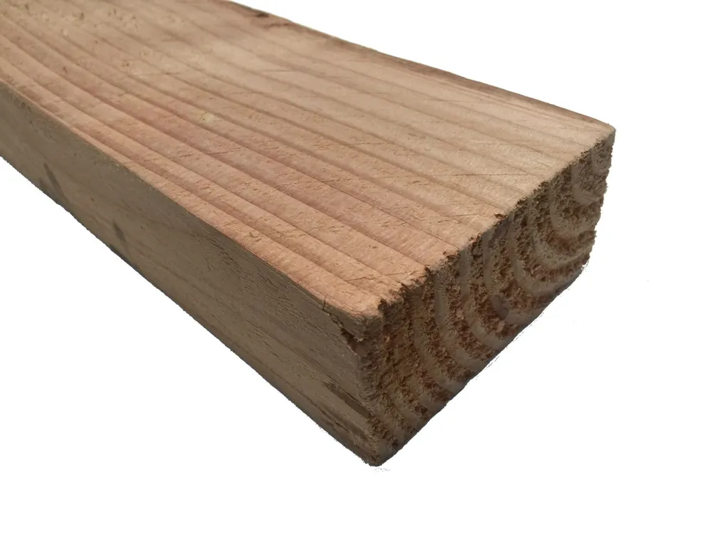 Douglas Regel 50 x 100 mm (5 x 10 cm) Fijnbezaagd - Douglas 5.0x10.0x250cm Actieprijs