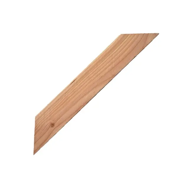 Betaalbaar Douglas Schoor 120 x 120 mm (12 x 12 cm) Fijnbezaagd - Schoor fijnbezaagd 12 x 12 x 75 cm
