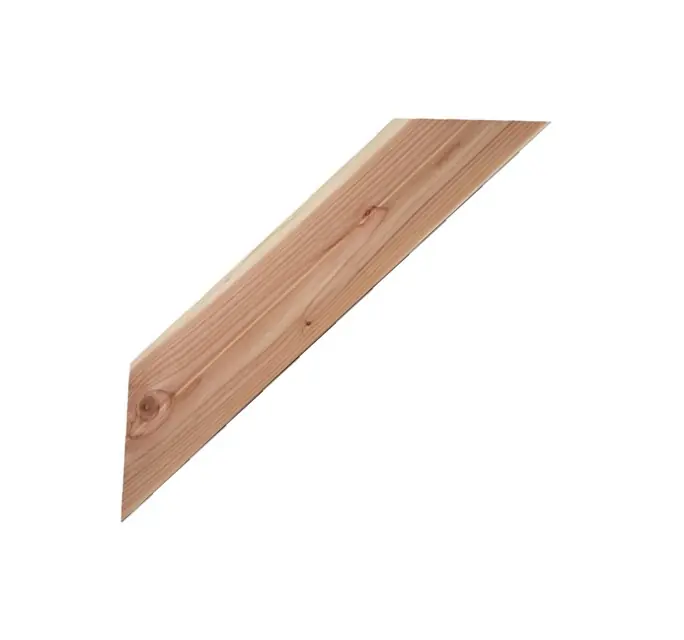 Douglas schoor 4,5 x 14,5 x 75 cm geschaafd - Schoor geschaafd 4.5 x 14.5 x 75 cm Flitsaanbieding