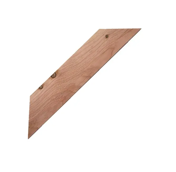 Snelle Levering Douglas schoor 5,8 x 14,5 x 75 cm geschaafd - Schoor geschaafd 5.8 x 14.5 x 75 cm