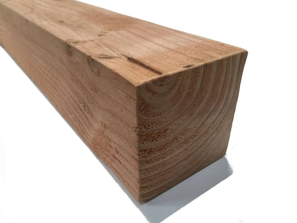 Dagaanbieding Douglas Balk / Paal 100 x 100 mm (10 x 10 cm) - 500 cm