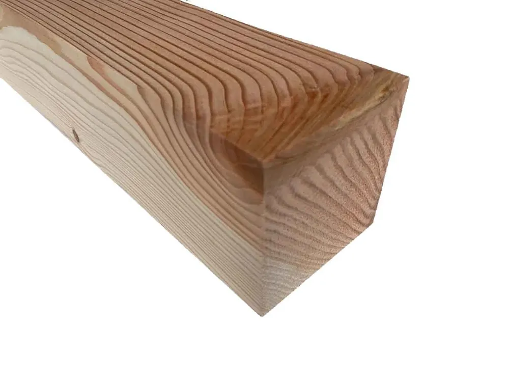 Korting Douglas Balk / Paal 120 x 120 mm Geschaafd op Netto 110x110 mm - 400 cm